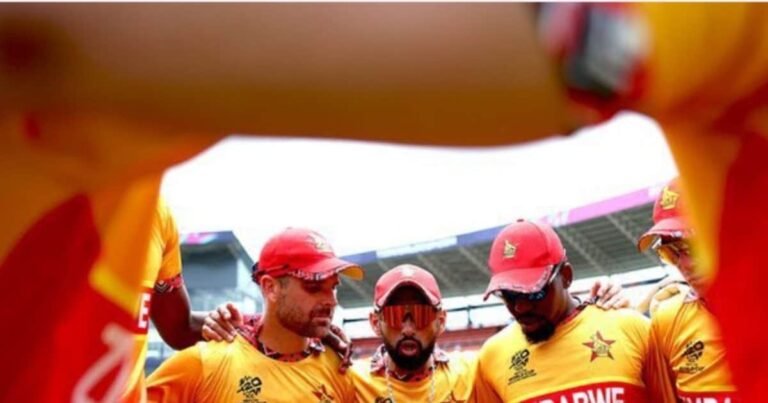 Sikandar Raza reactions: Zimbabwe captain is not happy after defeating Australia, these are his words after the upset in T20 World Cup