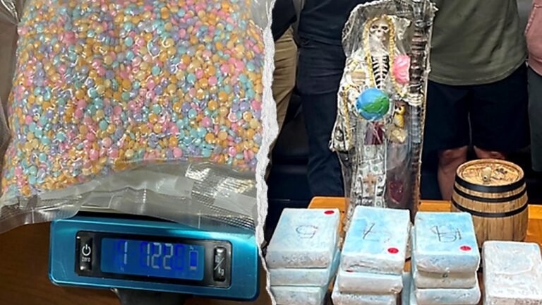 Sinaloa Cartel leader Fidel Felix-Ochoa charged with fentanyl trafficking