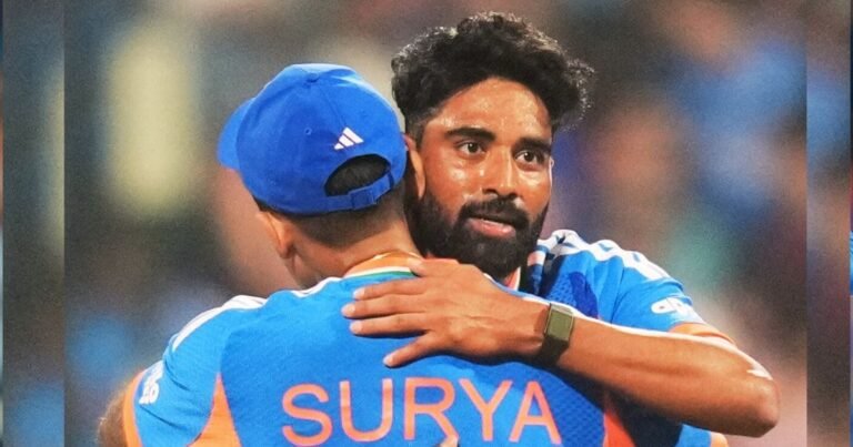 Suryakumar Yadav Call Siraj for T20 World Cup: Mohammed Siraj considered Suryakumar Yadav’s call a joke, got place in T20 World Cup