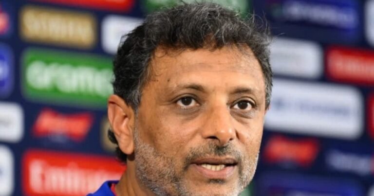 This match is very stressful… Team India’s batting coach Sitanshu Kotak bluntly