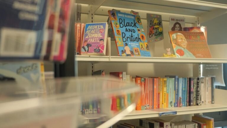 ‘Kids do love reading, if you give them the right stuff’: Campaign to get children back into books | UK News