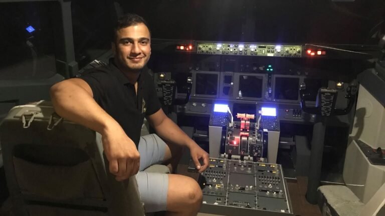 Tributes paid to pilot Arian Abbasi killed in Rochdale light aircraft crash | UK News