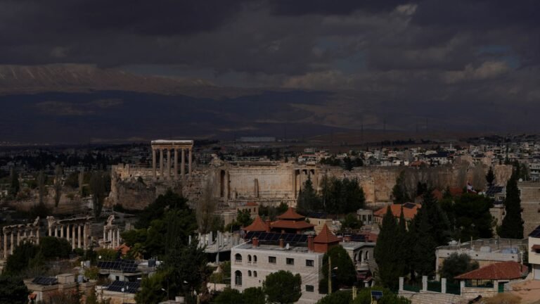 At least 10 killed in Israeli strikes on Lebanon – including ‘senior Hezbollah official’ | World News