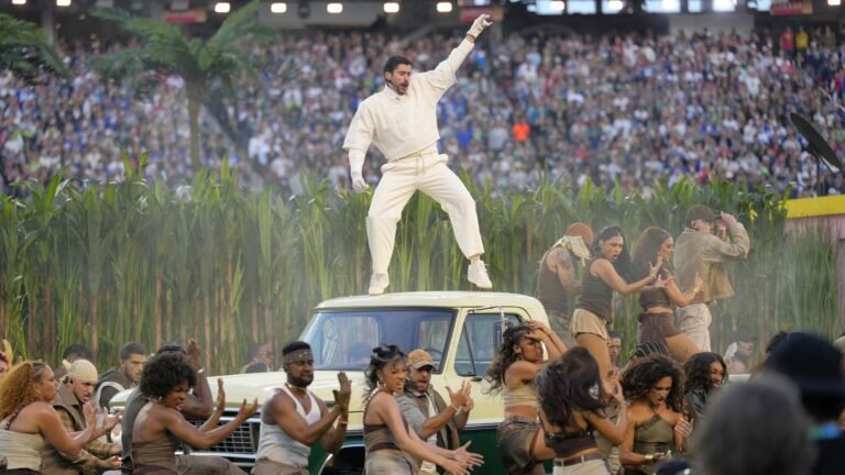 Bad Bunny makes history at Super Bowl with Spanish performance – as Trump blasts it ‘absolutely terrible’ | US News