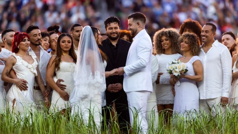 Wedding ceremony during Bad Bunny’s Super Bowl half-time show was genuine | World News