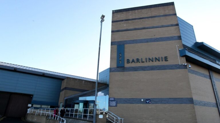 Prison guard charged over ‘relationship with inmate’ at HMP Barlinnie | UK News