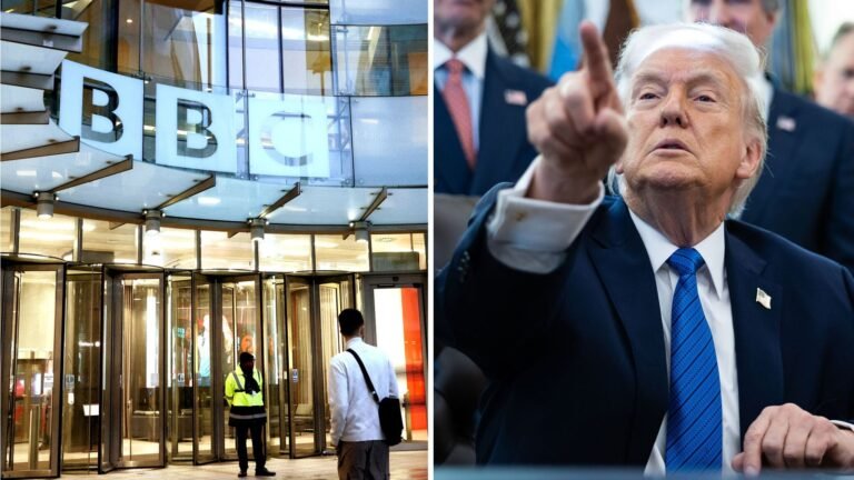 Trial date set for Trump’s $10bn lawsuit against BBC over Panorama edit | US News