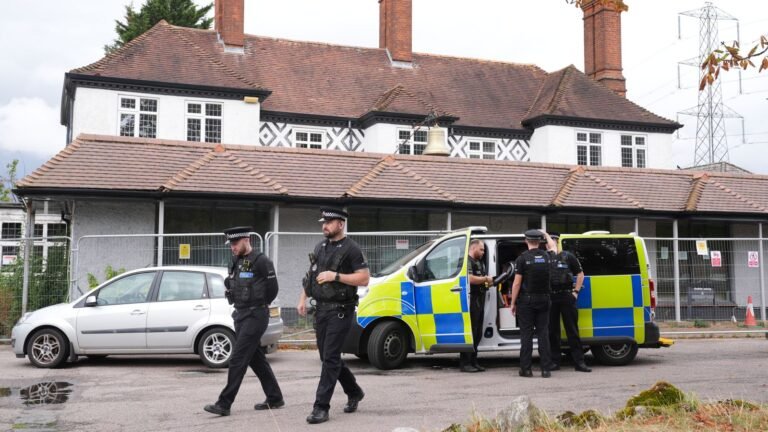 Number of asylum seekers housed in hotels drops – with a rise in small boat arrivals | Politics News