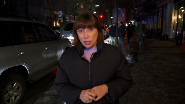 European leaders came together in solidarity on Ukraine War fourth anniversary – but peace seems a long way off | Politics News