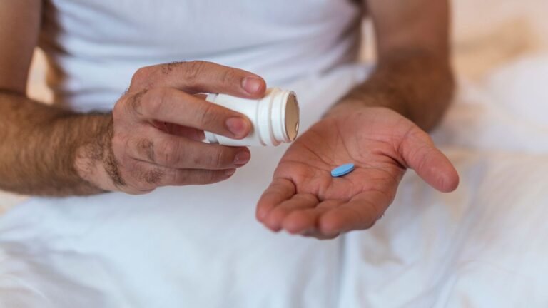 Men buying illegal erectile dysfunction pills are risking their health, says watchdog | UK News