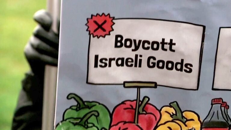 Police will not investigate activists going door-to-door asking people to stop buying Israeli products | Politics News