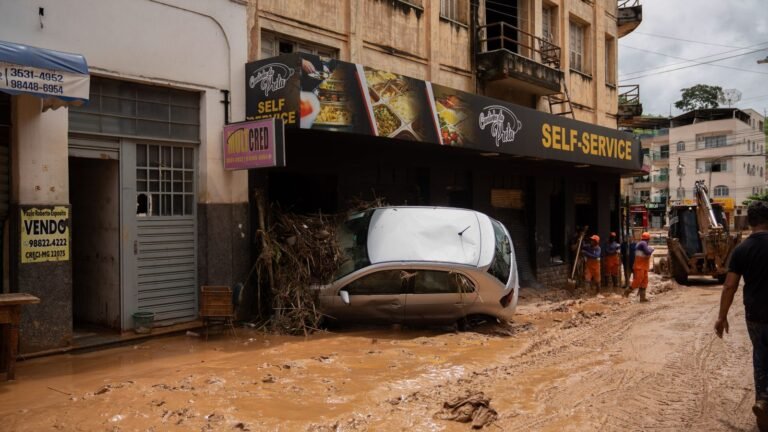 At least 46 killed in Brazil’s floods while thousands are displaced | World News