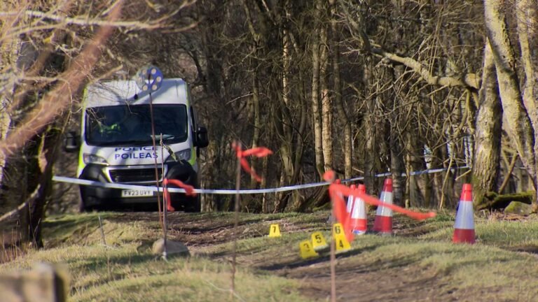 Aberfeldy murder suspect accused of shooting ex-colleague dead brands police probe ‘monumental shambles’ | UK News