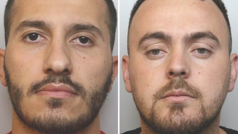 Albanian burglars chased by ex-Aston Villa and Brentford player jailed for break-in spree | UK News