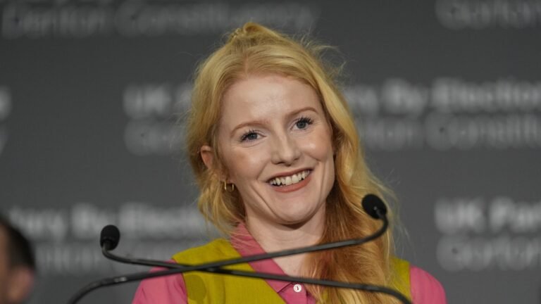 Green Party wins Gorton and Denton by-election | UK News