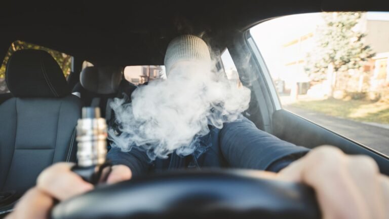 Vaping in cars with children to be banned under new plans | UK News