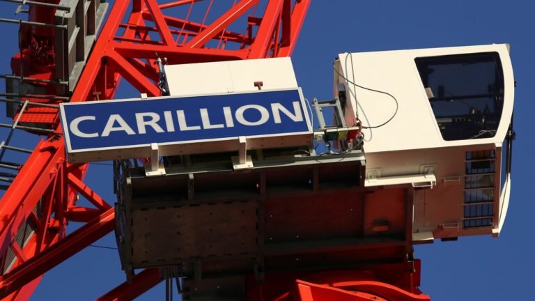 Ex-Carillion boss fined £237,700 by regulator for ‘reckless’ behaviour | Money News