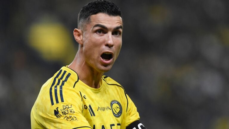 Cristiano Ronaldo misses second straight Al Nassr game amid his ongoing strike | World News