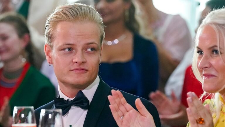 Norwegian royal’s son Marius Borg Hoiby cries in court and denies videos on his phone show rape | World News