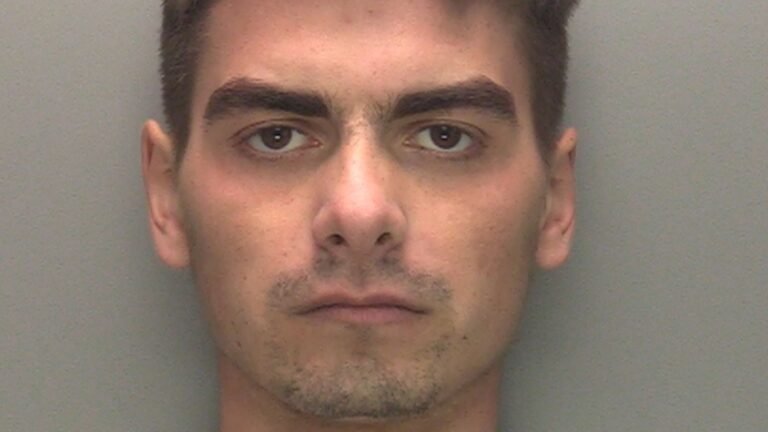 Man who stabbed nine-year-old in the heart as she played outside mum’s shop jailed for life | UK News