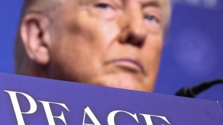 Donald Trump’s Board of Peace pledges billions of dollars and thousands of troops to Gaza | US News