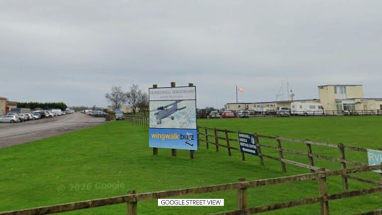 Skydiver dies after jump in Devon | UK News