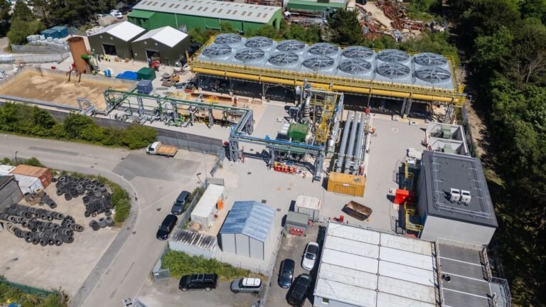 UK’s first deep geothermal electricity plant switches on | Science, Climate & Tech News