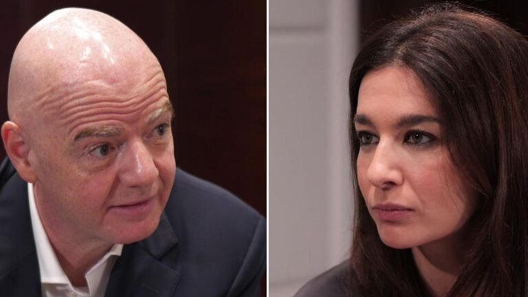 FIFA boss Gianni Infantino apologises for fans joke – and insists Trump deserved peace prize | World News