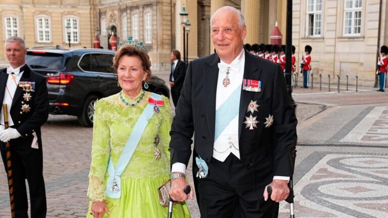 King Harald of Norway taken to Tenerife hospital after falling ill on holiday | World News