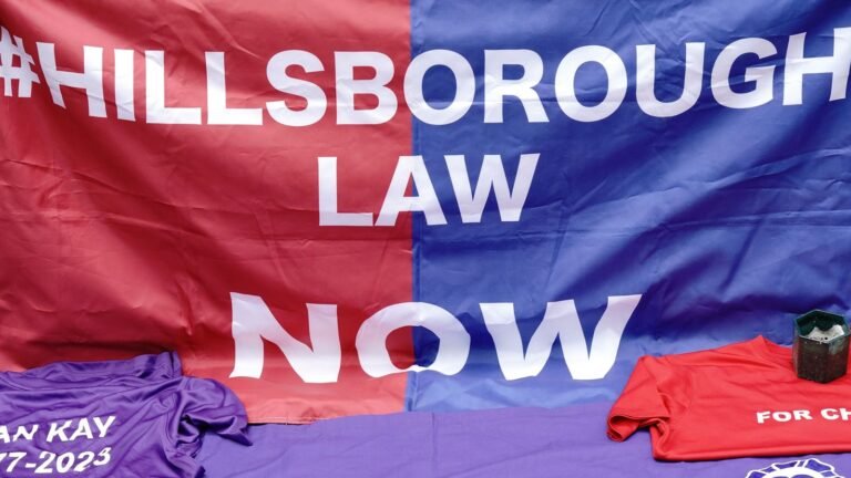 Hillsborough Law will ‘criminalise lying’ by senior ministers, say campaigners | Politics News