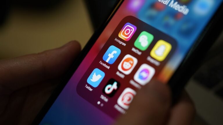 Government announces sweeping ‘crackdown’ on social media firms | UK News