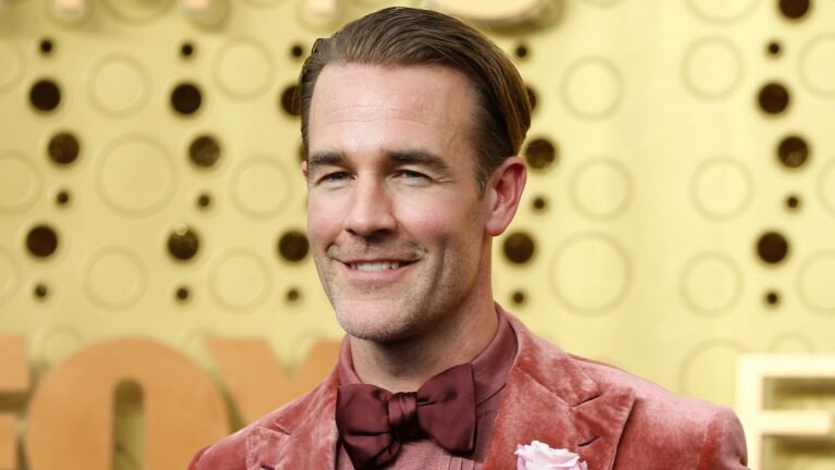 Dawson’s Creek star James Van Der Beek dies aged 48 | Ents & Arts News
