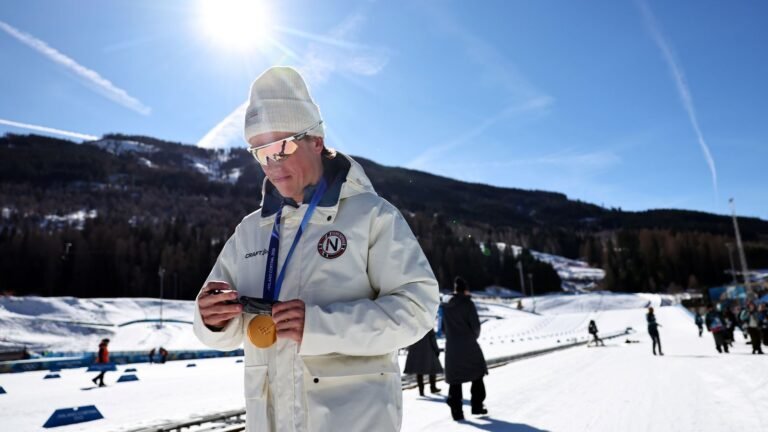 Norway’s Johannes Hoesflot Klaebo sets record with fifth Olympic gold medal – and 10th overall – at Winter Games | World News