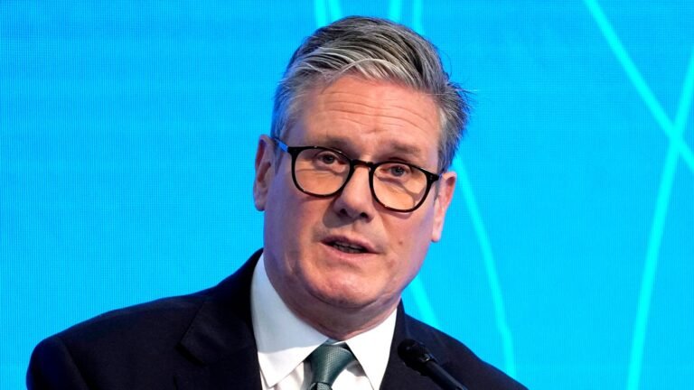 Sir Keir Starmer to accuse Reform UK and Greens of being ‘soft on Russia’ and ‘weak on NATO’ | UK News