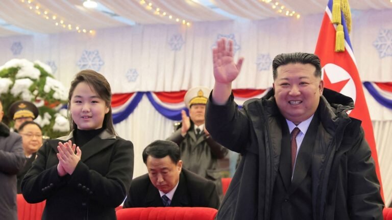 Kim Jong Un set to name daughter as next leader of North Korea, spy agency says | World News