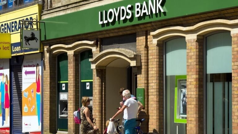 More Lloyds, Halifax and Bank of Scotland branches to close – check if yours is affected | Money News