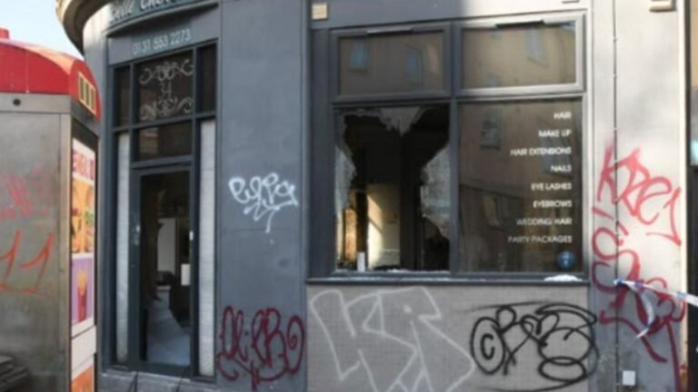 ‘Useful idiot’ who firebombed Edinburgh businesses in gangland feud jailed | UK News