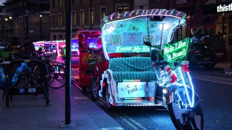 London pedicabs to be banned from charging rip-off fares and blaring music | UK News