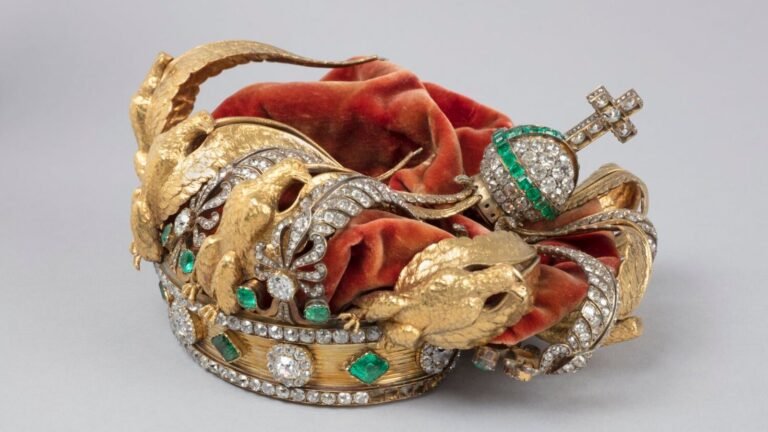 Louvre releases photos of crown damaged in heist – but insists it will be restored | World News