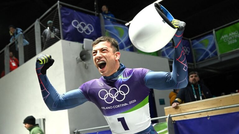 Team GB secure first gold at 2026 Winter Olympics as Matt Weston wins men’s singles skeleton | UK News