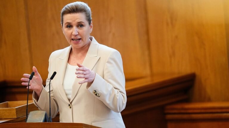 Danish PM calls snap election after surge in support over Greenland crisis | World News