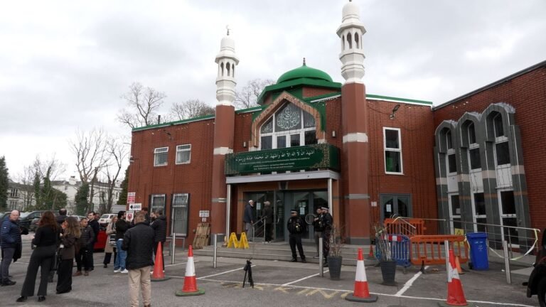 Police arrest second man after ‘serious security incident’ at Manchester mosque | UK News