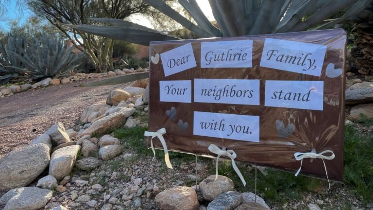 Nancy Guthrie: A neighbourhood left stunned by a crime that’s mystifying America | US News