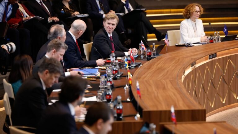 Call to make NATO ‘more European’ – as key figure misses alliance summit | World News