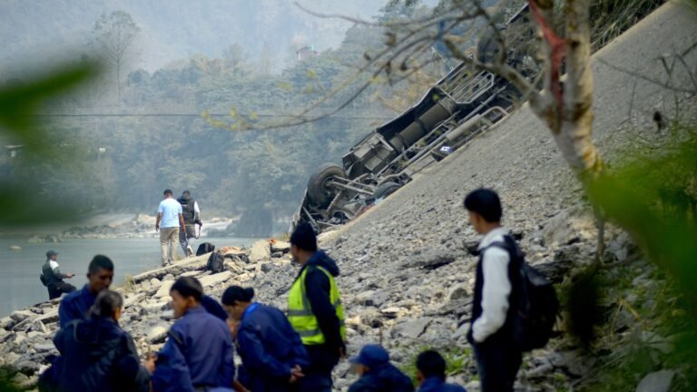 Briton among 19 dead in Nepal bus crash | World News