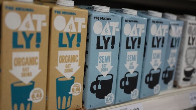 Oat-based products cannot be sold as ‘milk’, court rules | UK News