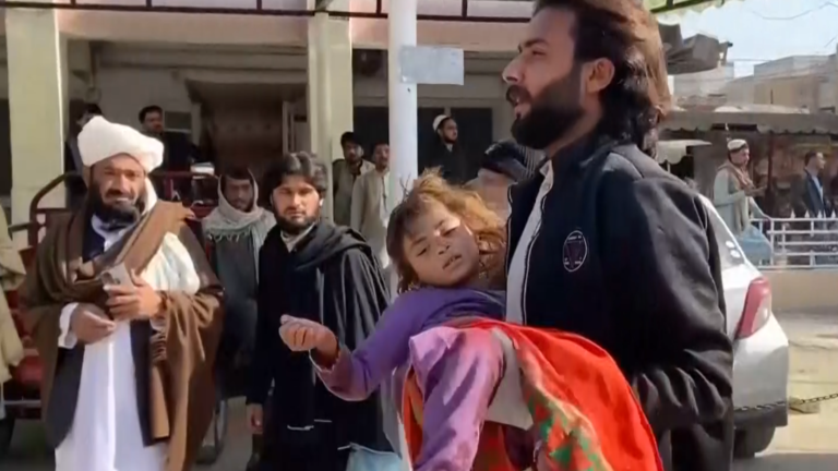 Child among two killed in Pakistan motorcycle bomb blast | World News