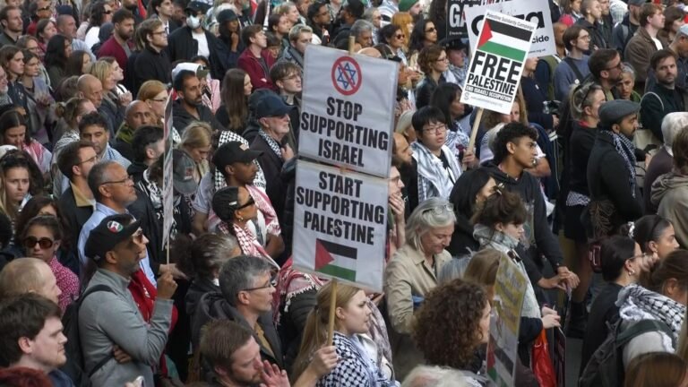 Over 1,000 councillors sign Palestine solidarity pledge amid claims of ‘political opportunism’ | Politics News