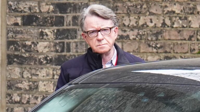 Police apologise to second parliamentary Speaker in two days over Mandelson arrest leak | Politics News