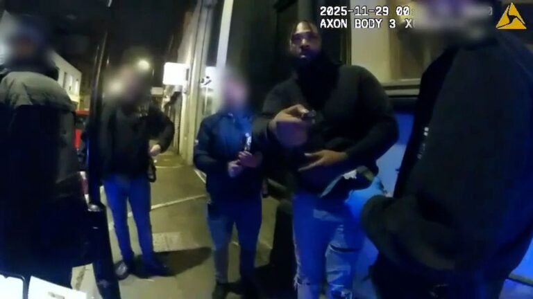 Drink driving suspect who ran into London nightclub with loaded gun in his rucksack is jailed | UK News